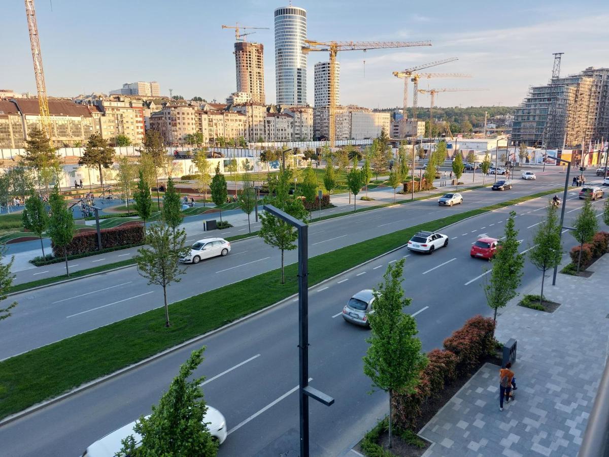 Park Apartments Belgrade Waterfront Sajmiste エクステリア 写真