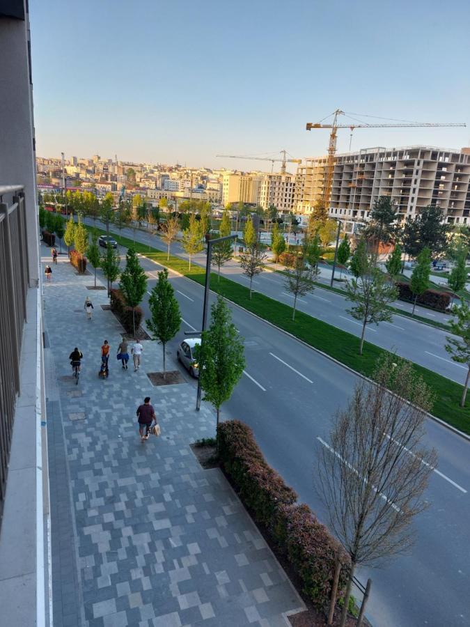 Park Apartments Belgrade Waterfront Sajmiste エクステリア 写真