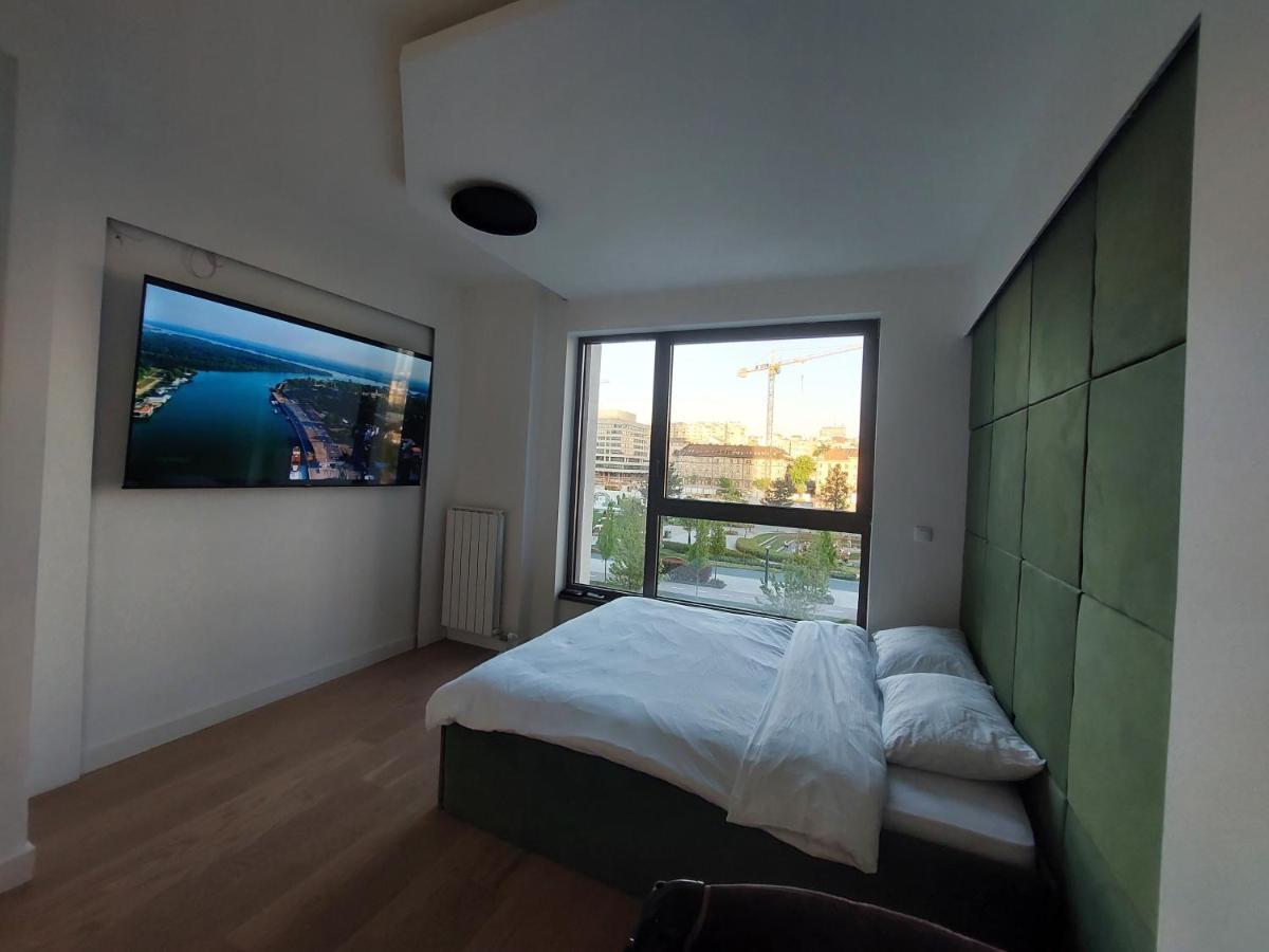 Park Apartments Belgrade Waterfront Sajmiste エクステリア 写真