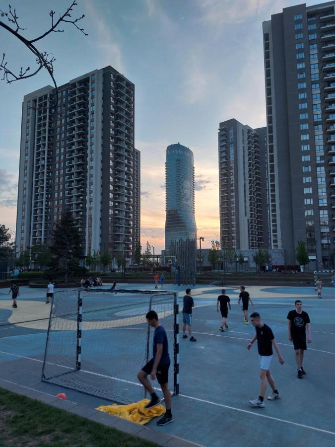 Park Apartments Belgrade Waterfront Sajmiste エクステリア 写真