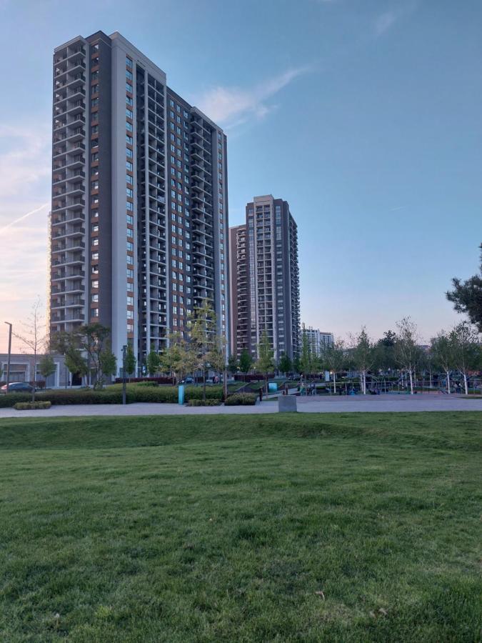 Park Apartments Belgrade Waterfront Sajmiste エクステリア 写真