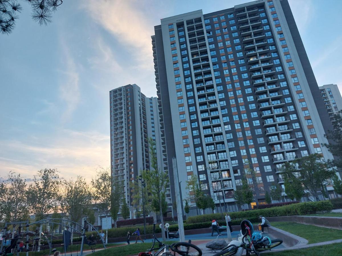 Park Apartments Belgrade Waterfront Sajmiste エクステリア 写真