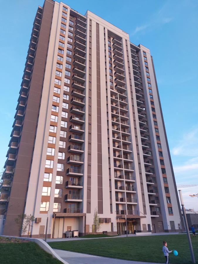 Park Apartments Belgrade Waterfront Sajmiste エクステリア 写真
