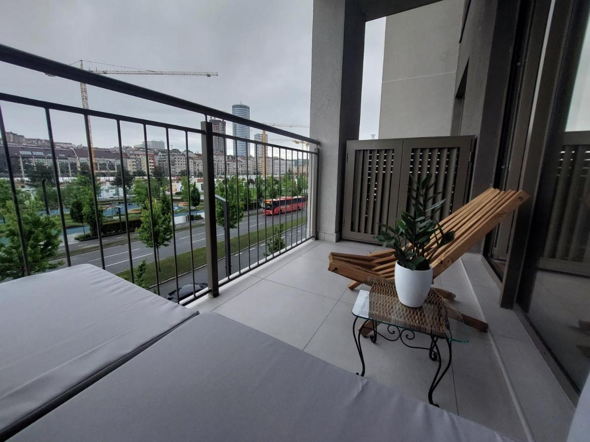 Park Apartments Belgrade Waterfront Sajmiste エクステリア 写真
