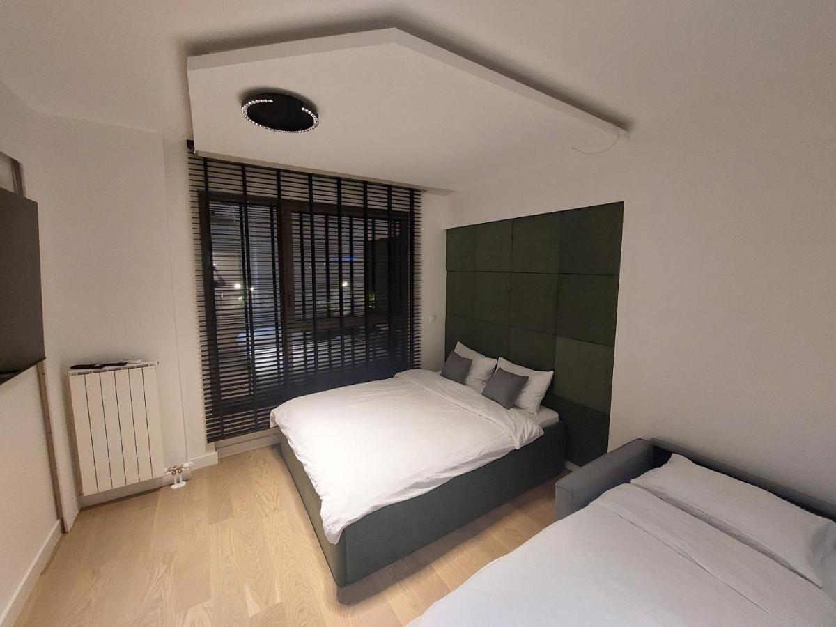 Park Apartments Belgrade Waterfront Sajmiste エクステリア 写真
