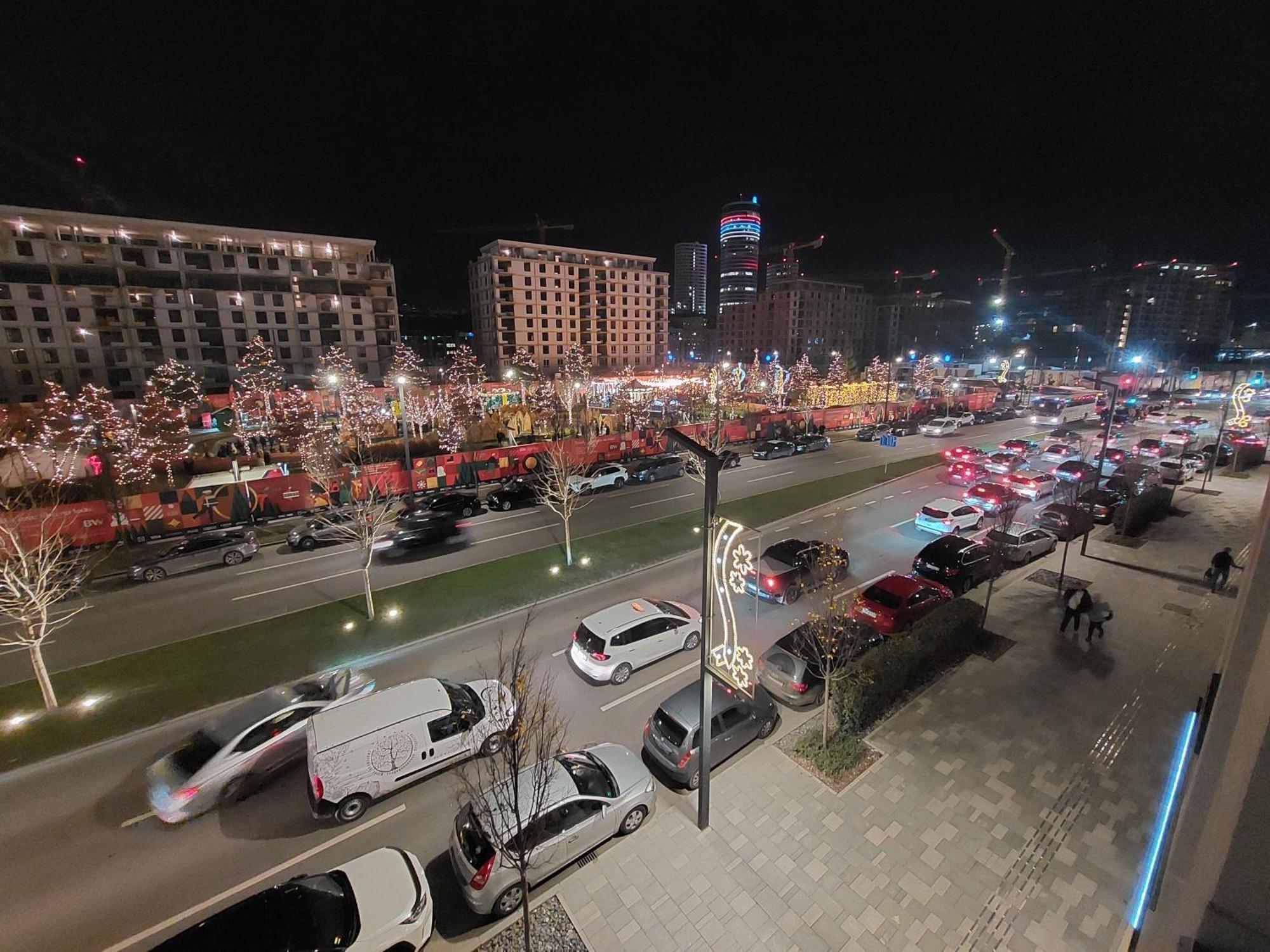 Park Apartments Belgrade Waterfront Sajmiste エクステリア 写真