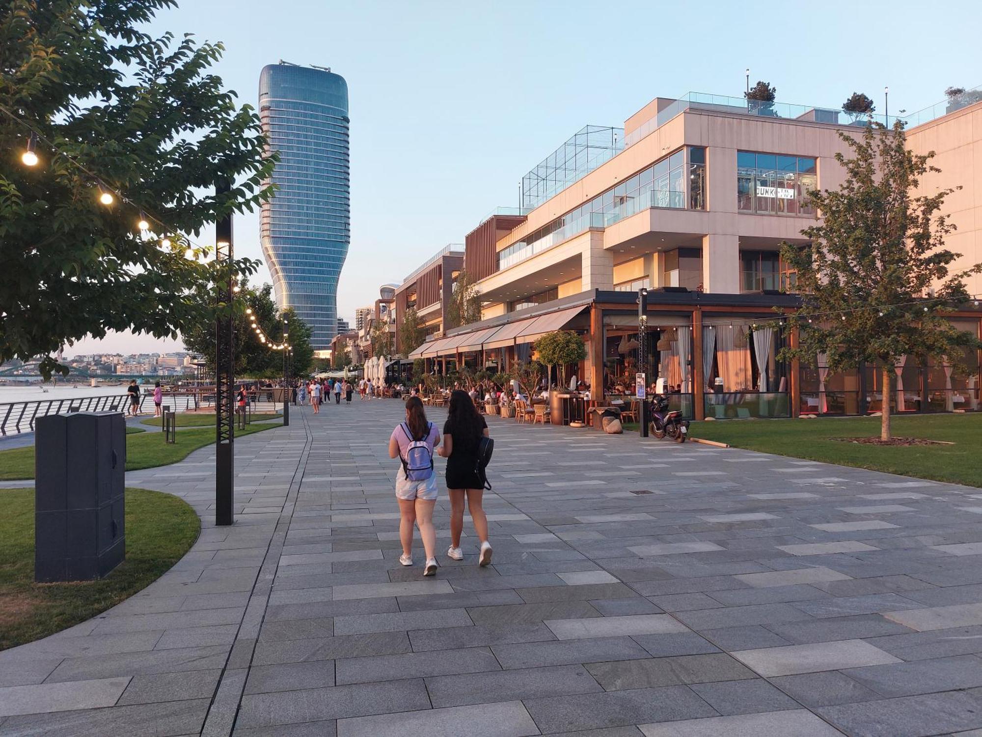 Park Apartments Belgrade Waterfront Sajmiste エクステリア 写真