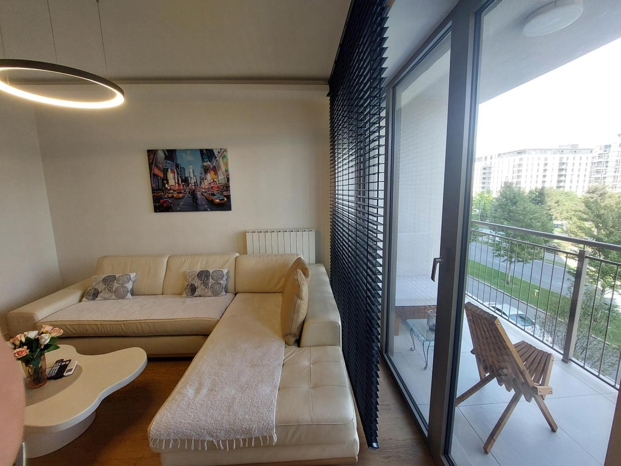 Park Apartments Belgrade Waterfront Sajmiste エクステリア 写真