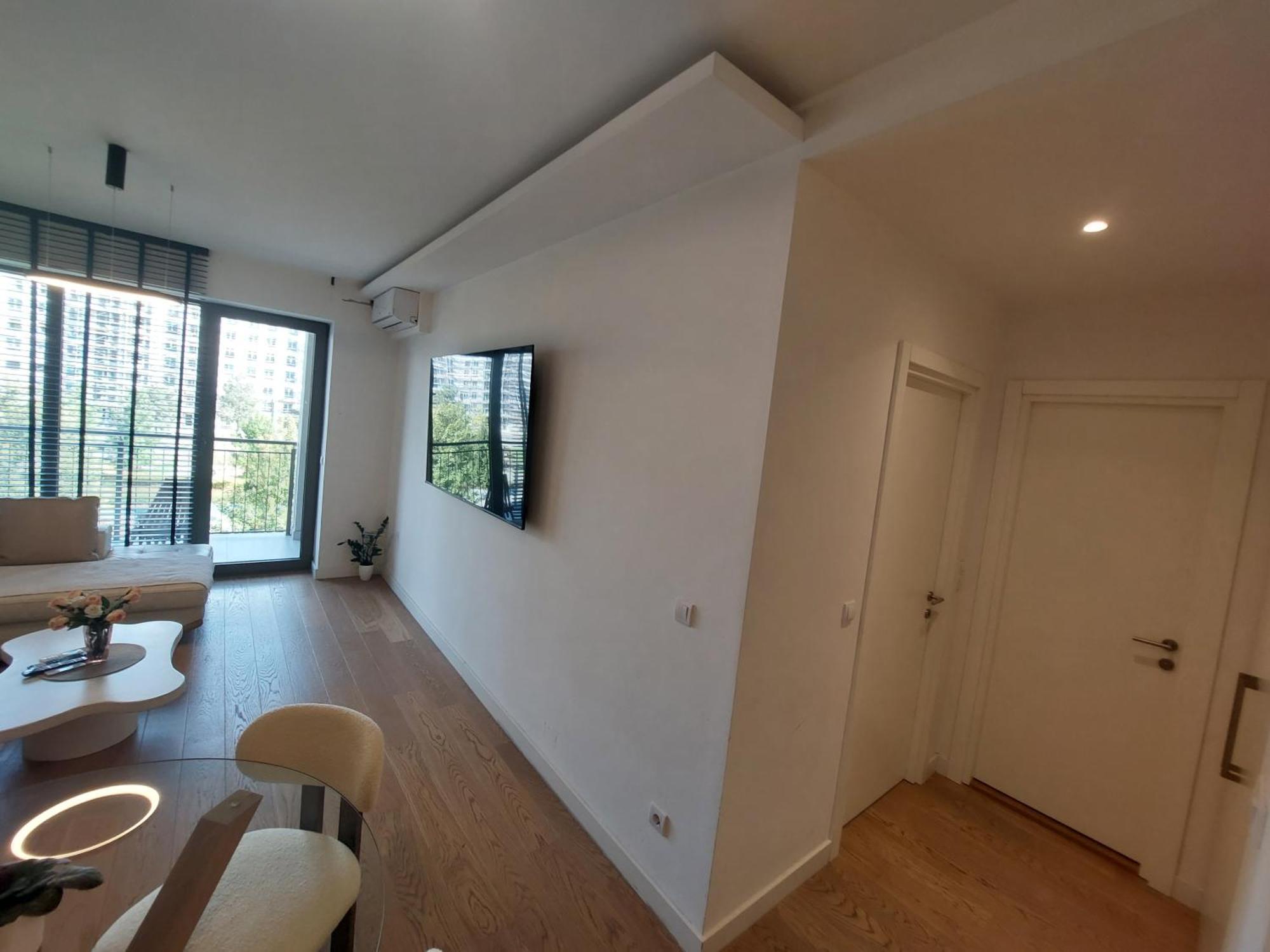 Park Apartments Belgrade Waterfront Sajmiste エクステリア 写真