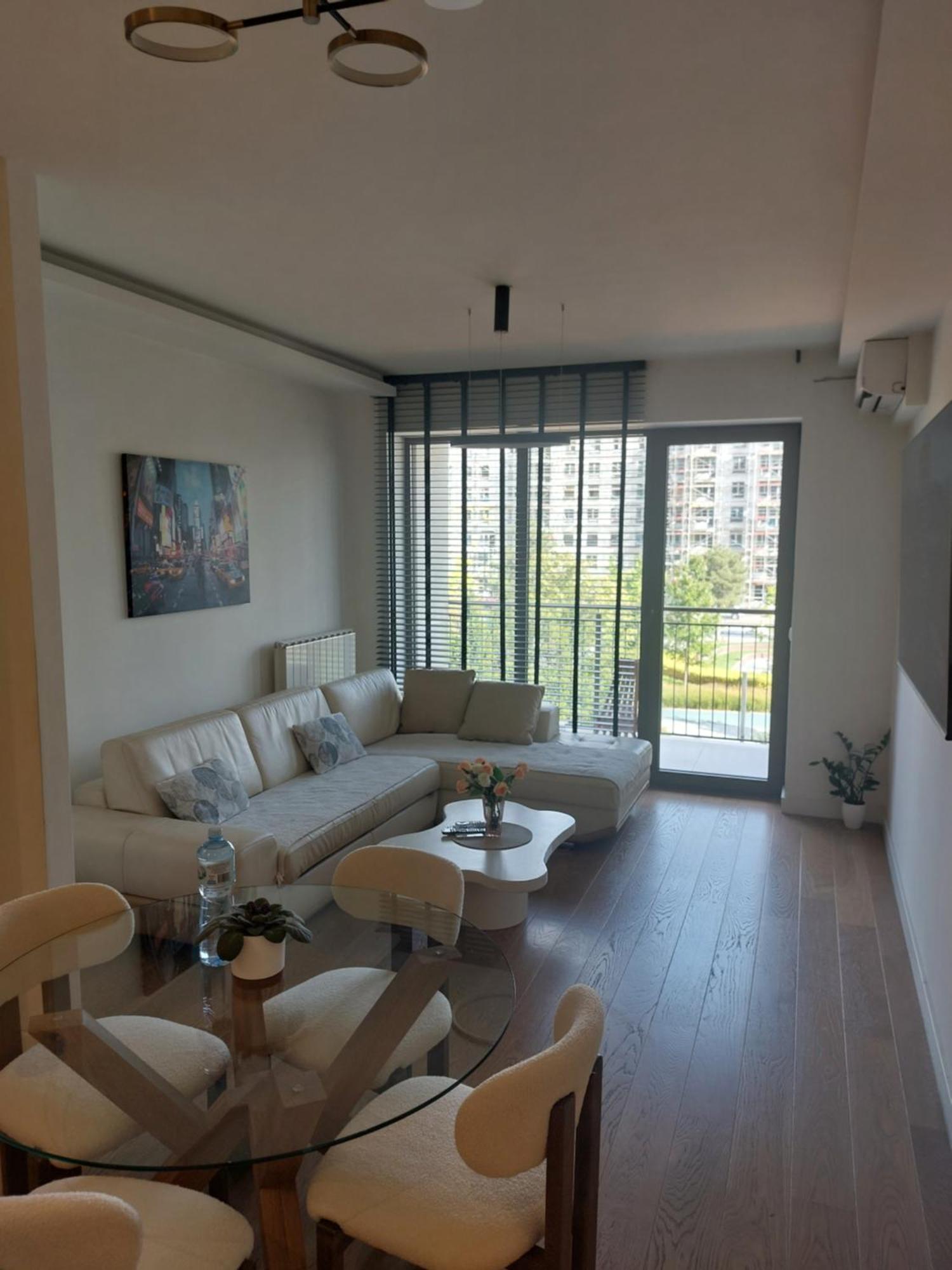 Park Apartments Belgrade Waterfront Sajmiste エクステリア 写真